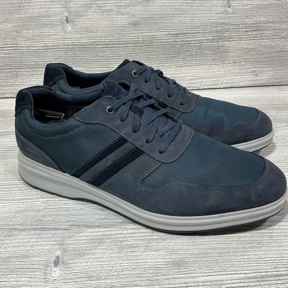 Rockport Mems Size 13W Wide Total Motion City Apron Ubal Sneakers CI7198 Shoes